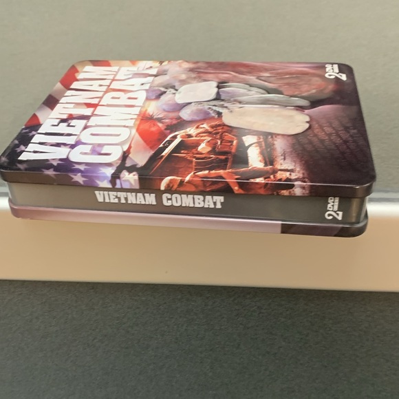 Vietnam Combat 2 Disc DVD Set in Collectible Case History Drama Documentary - Picture 15 of 16